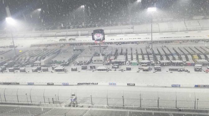 Martinsville schedule: Doubleheader postponed to Monday