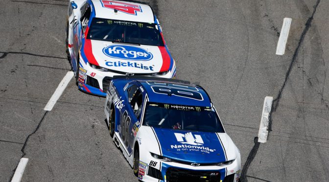 Allmendinger finishes season-best eighth in Martinsville