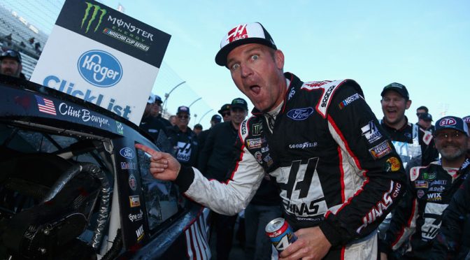 NASCAR reacts to Clint Bowyer’s Martinsville win