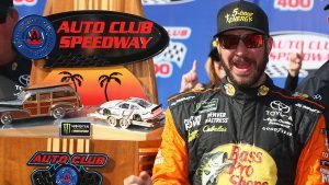 Martin Truex Jr. wins at Auto Club.