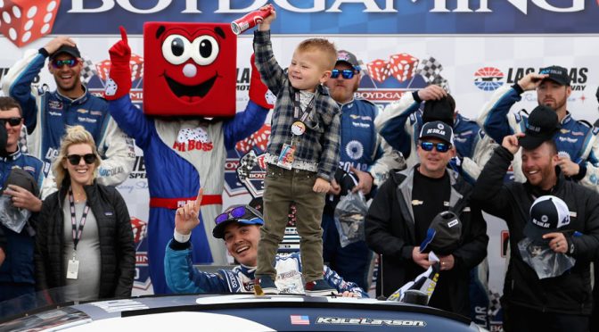 Featured image for Owen Larson: ‘My dad is going to win next time!’