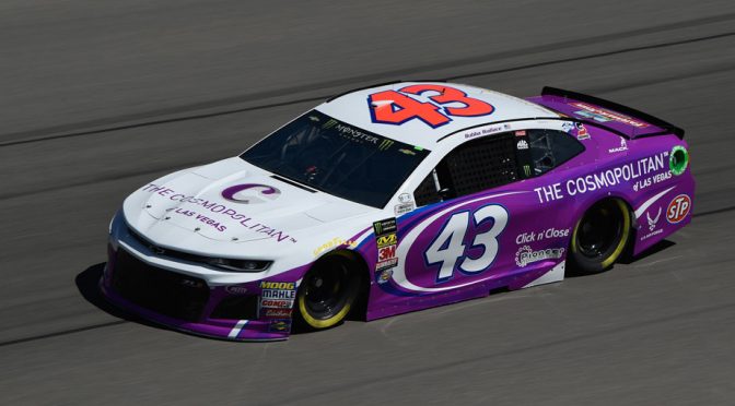 No. 43 front tire changer injured, replacement tapped for Vegas