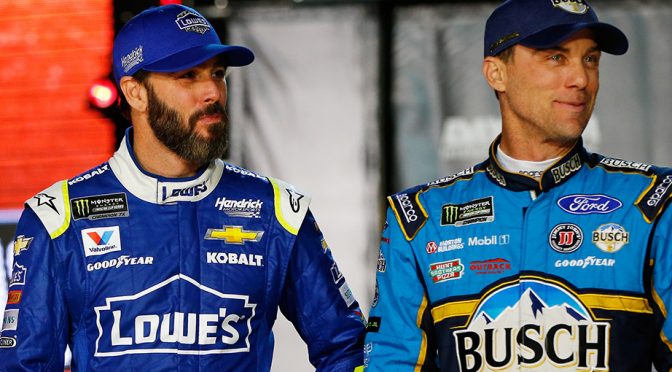 Featured image for NASCAR’s West Coast natives tame the #NASCARGoesWest tracks