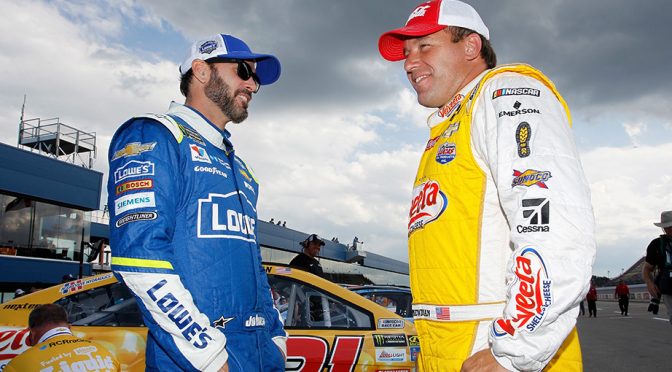 Featured Image for Johnson, Newman climb past Schrader on NASCAR’s ‘Ironman’ list