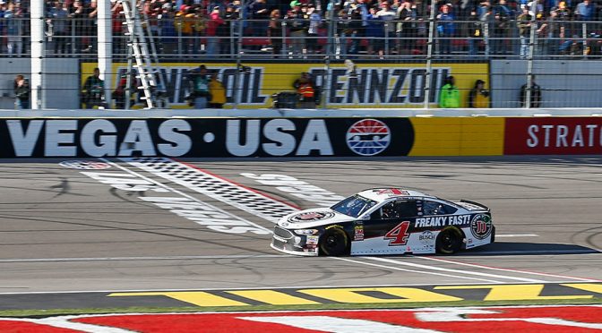 Featured image for Las Vegas Thumbs Up, Thumbs Down: Pit strategy, ‘dramastically’ and total domination