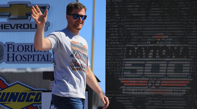 Dale Earnhardt Jr. debuts as analyst on ‘NASCAR America’ on Monday