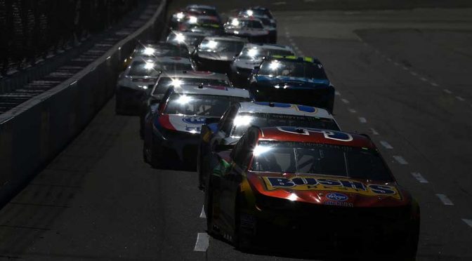 No. 37 crew member injured at Martinsville, sidelined for weeks