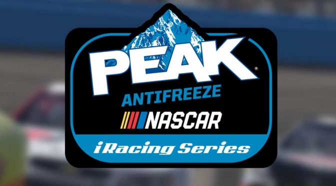 Watch: NASCAR PEAK Antifreeze iRacing Series Tuesday night from Auto Club