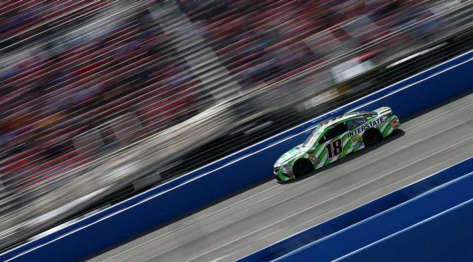 No. 18 Monster Energy Series team issued penalty for lug-nut violation