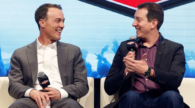 Set to hit century mark, Harvick reflects on milestone number