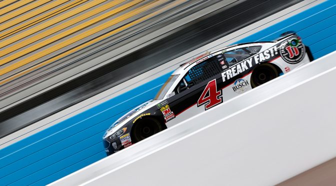 Harvick tops practice charts at ISM Raceway — again
