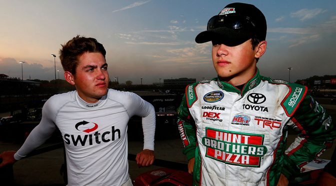 Kyle Busch Motorsports drivers ready to race each other hard, despite friendships