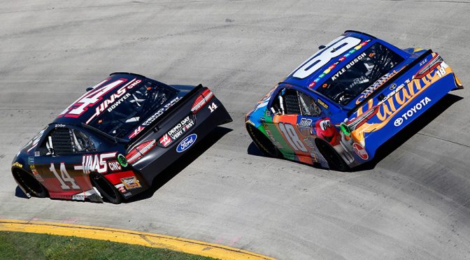 Putting Clint Bowyer’s last NASCAR win in perspective