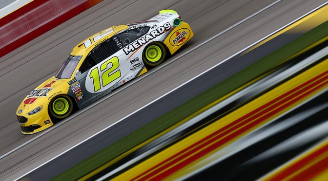 Ryan Blaney’s speed show continues atop final practice at Las Vegas