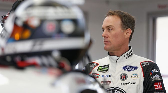 Harvick: No decision yet from Stewart-Haas Racing to appeal Vegas penalty
