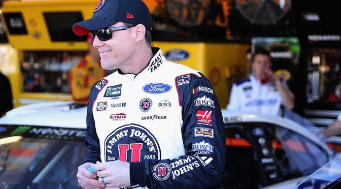 Harvick: Las Vegas penalty ‘just motivates us’