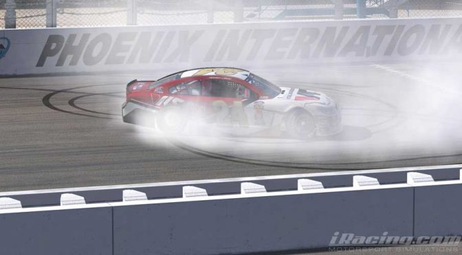 Featured image for iRacing produces first-time winner at ISM Raceway