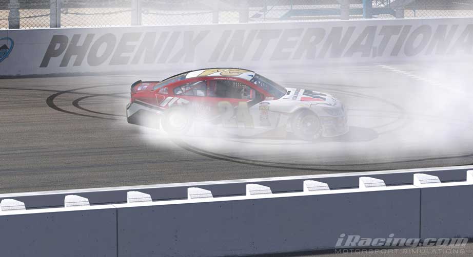 Keegan Leahy iRacing
