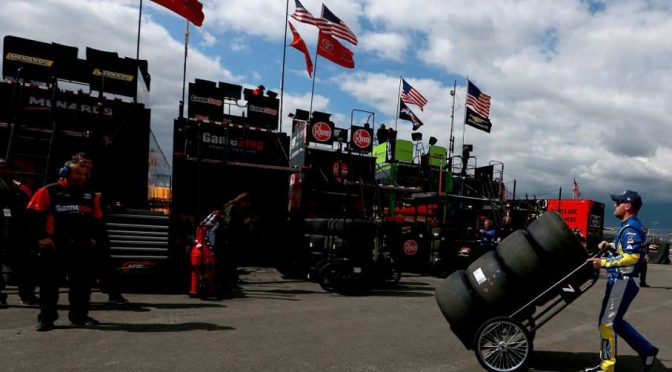 NASCAR clarifies Xfinity Series qualifying procedure for Fontana