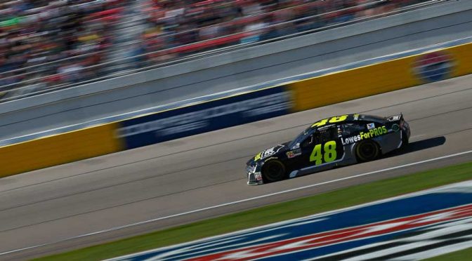 Jimmie Johnson’s recovery provides silver lining for No. 48 team