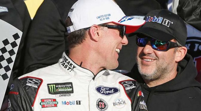 Tony Stewart: No question SHR stronger than ever