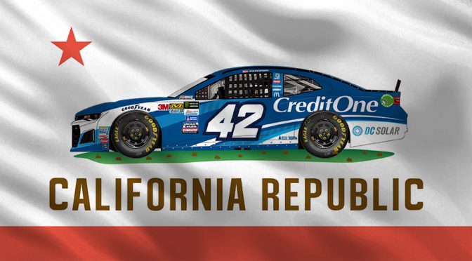 Personal, professional transitions in effect, Larson right at home at Auto Club