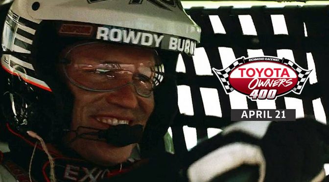 ‘Days of Thunder’ star named Richmond pace car driver
