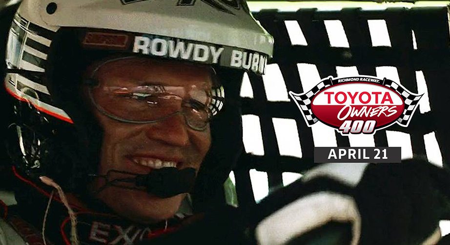 Trending Car Stories Days Of Thunder Star Named Richmond Pace Car Driver Nascar