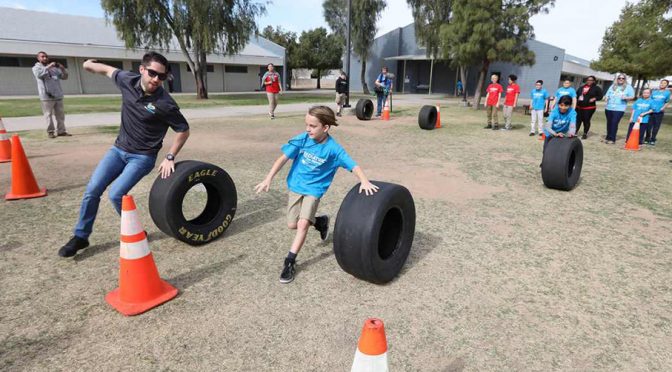 NASCAR Foundation fun comes to Phoenix race weekend