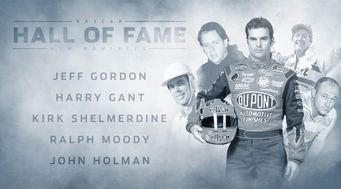 Featured Image for Jeff Gordon leads five new NASCAR Hall of Fame nominees