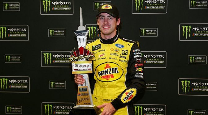 Ryan Blaney captures first career Las Vegas pole