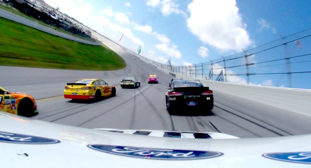 NASCAR to Expand InCar Camera Live Streams on Twitter MRN