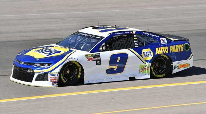 Hendrick Motorsports withdraws appeal to No. 9 penalty
