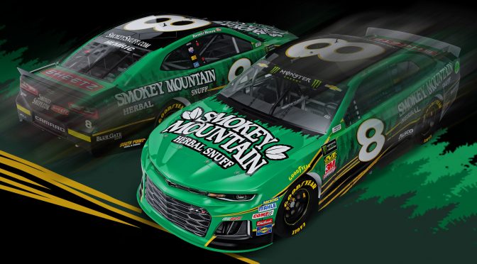 Daniel Hemric to bring back No. 8 in Monster Energy Series debut