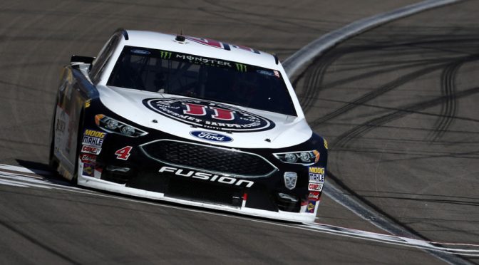 Kevin Harvick notches 100th win across NASCAR national series