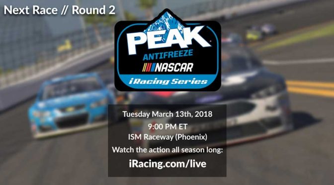 Watch Tuesday’s iRacing action from ISM Raceway