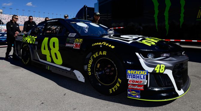 Car chiefs for Nos. 48, 15 ejected at Las Vegas
