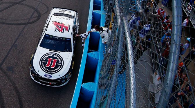 Featured Image for Analysis: Taking a deep dive on Harvick’s elite speed, historic production
