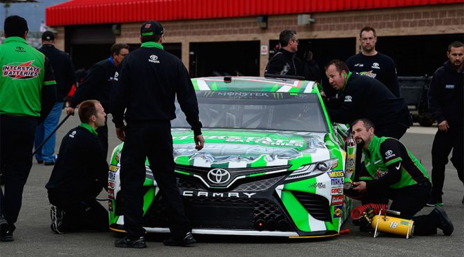 Teams that made qualifying lap at Auto Club have tire option