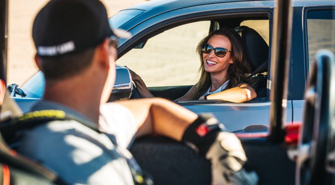 Kyle Busch, wife Samantha hit the sand dunes as NASCAR Goes West