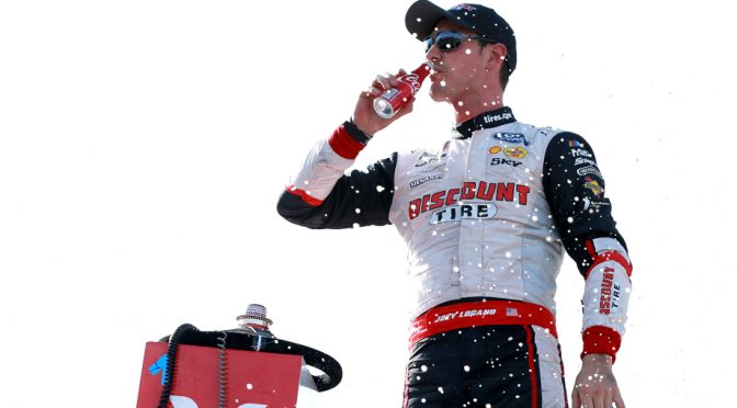 Joey Logano dominates Xfinity Series race at Auto Club Speedway