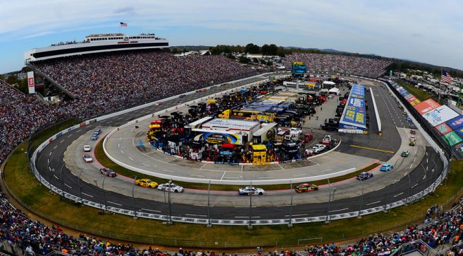 Full weekend schedule for Martinsville