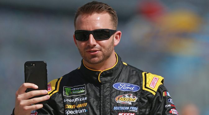 Featured image for Matt DiBenedetto moved by overwhelming support from fellow drivers