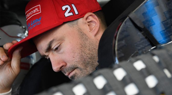 Menard, Wood Brothers keeping pace early in season
