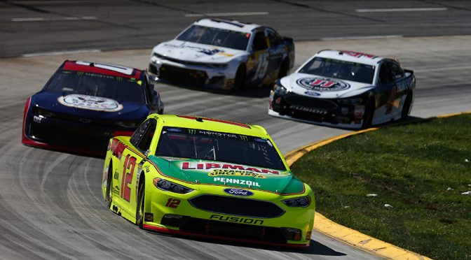 Four Monster Energy Series teams issued lug-nut penalties after Martinsville