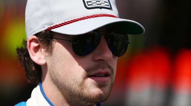 Ryan Blaney gets rare treat while making DC Comics stop