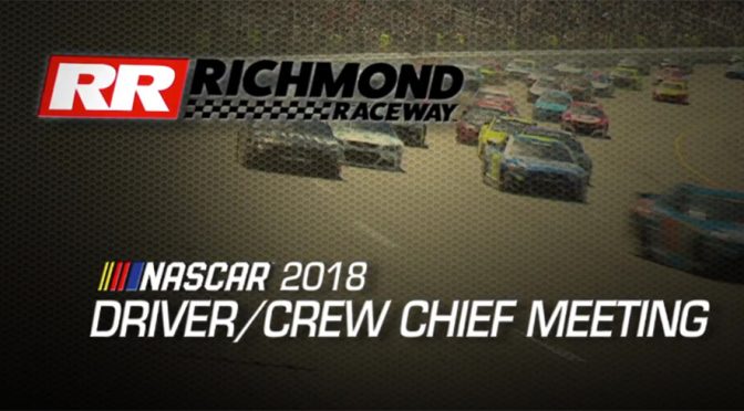 Watch: Driver meeting video from Richmond