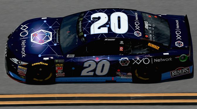 Talladega Monster Energy Series qualifying order