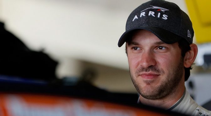 Daniel Suarez has left thumb fracture, will race at Bristol
