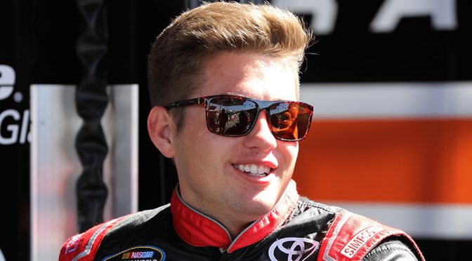 Noah Gragson to drive three Xfinity Series races for Joe Gibbs Racing